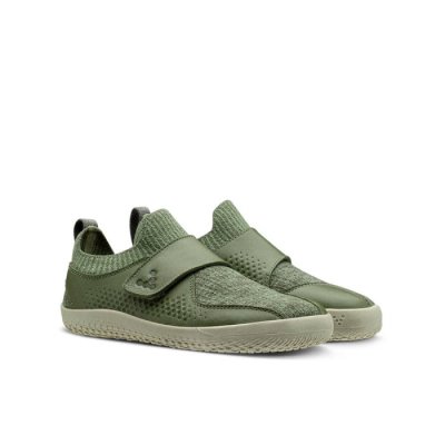 Scarpe Vivobarefoot Bambino - Verdi Primus Knit WMK Scarpe Da Scuola SQX419580